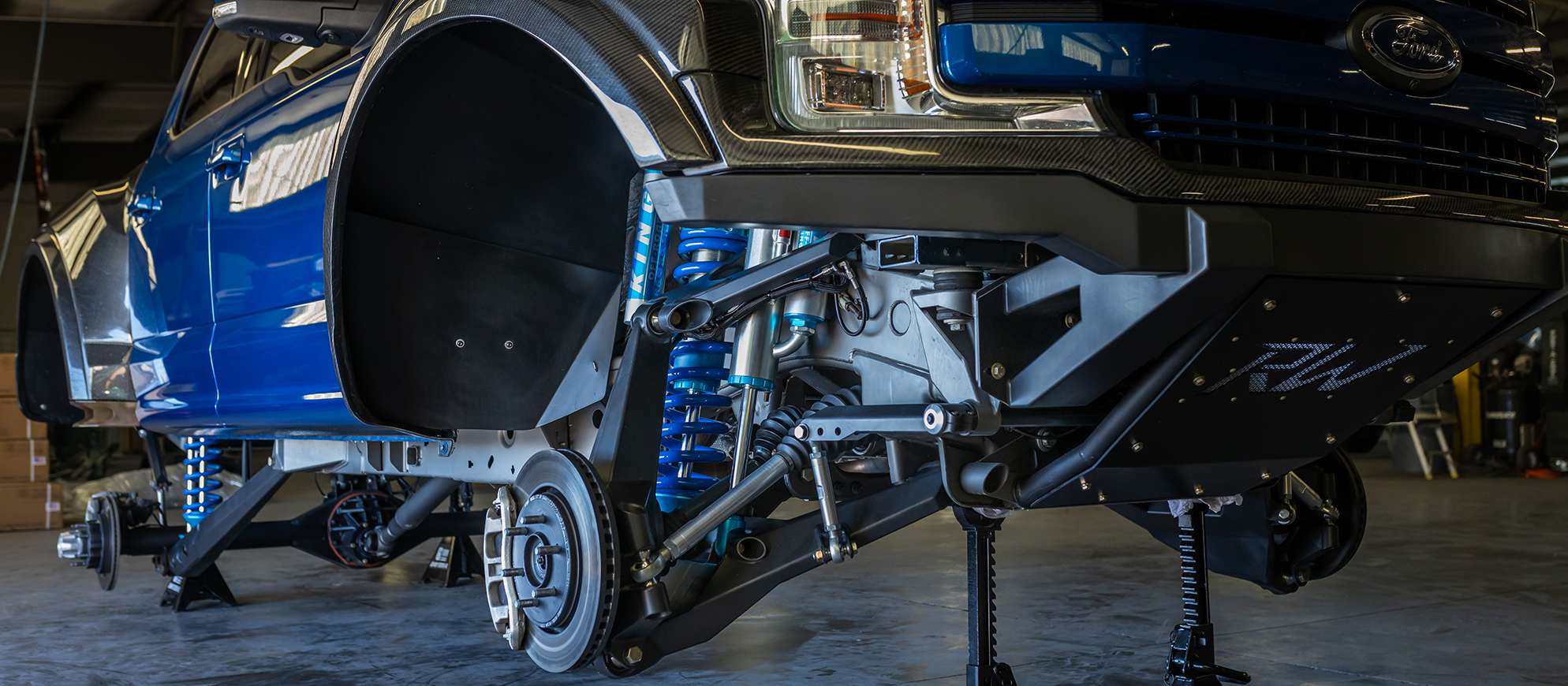 F35 Front Suspension Ford Raptor Robby Woods