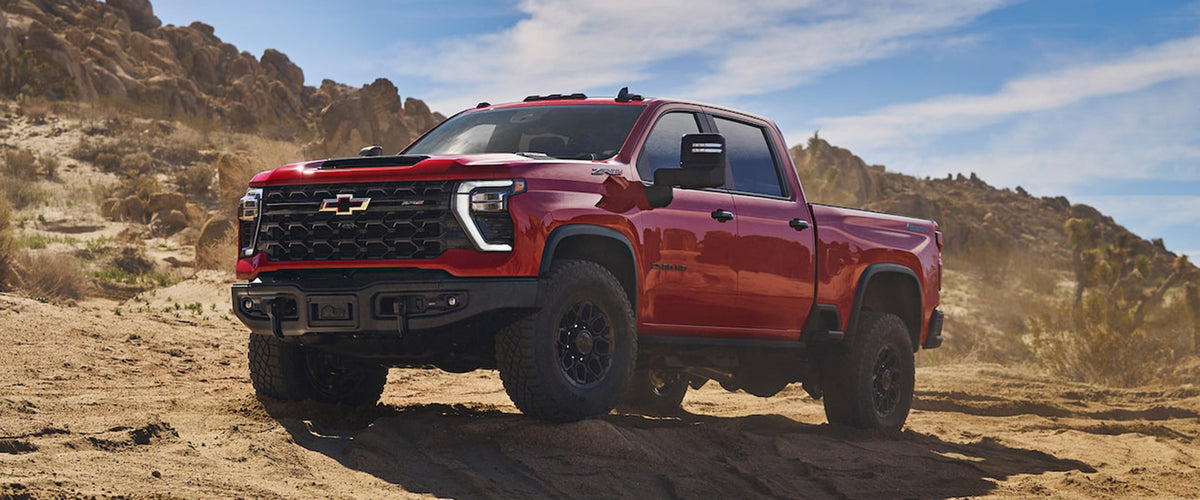 Chevy HD (‘14 - Current) Bumpers
