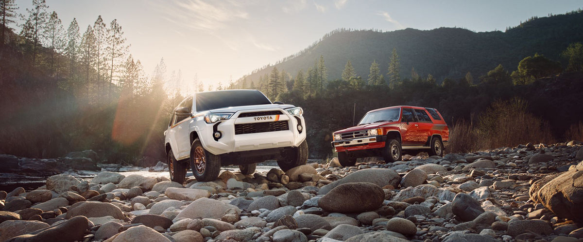 Toyota 4-Runner Bumpers