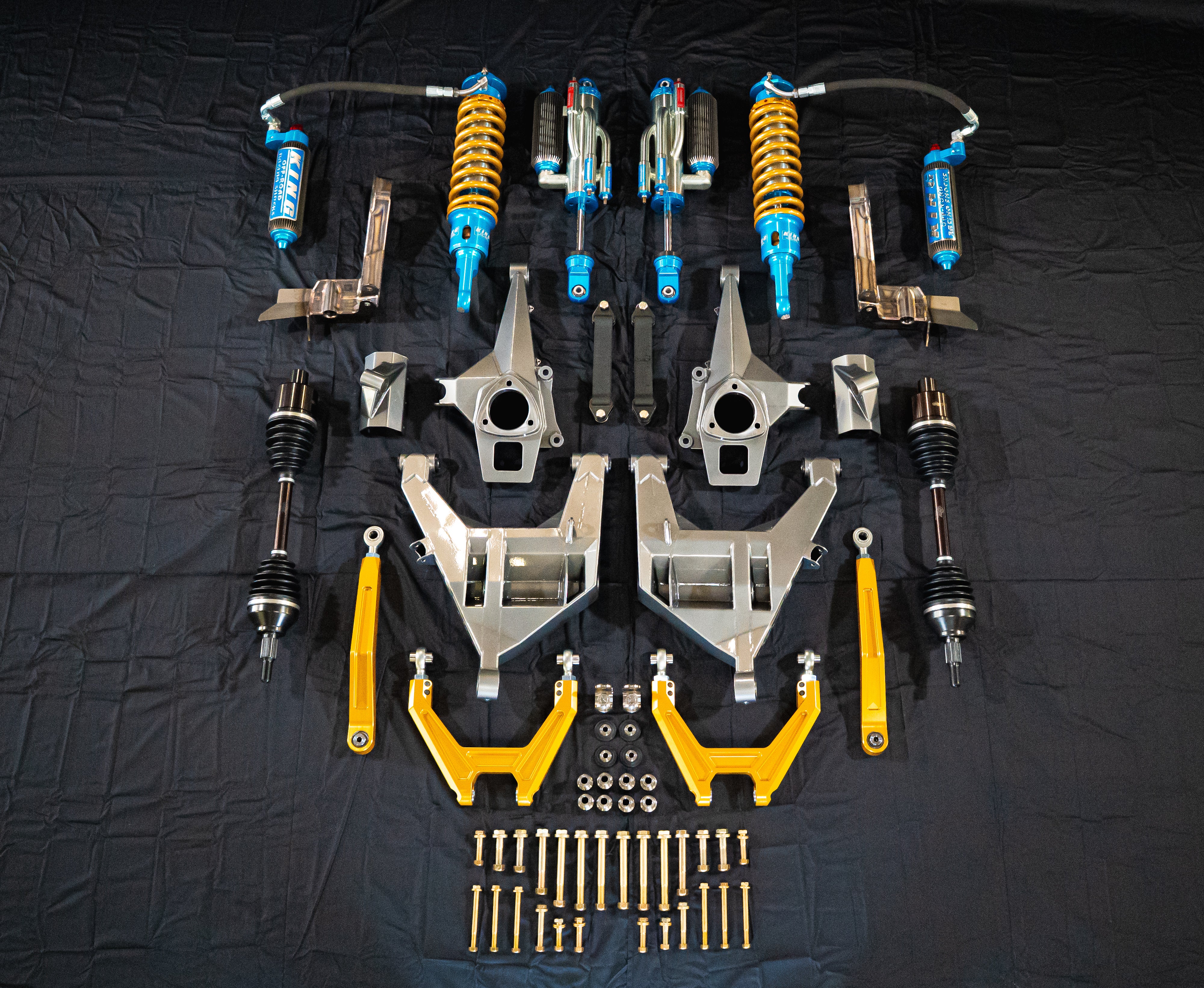 RAM TRX LTR Long Travel Kit – Robby Woods