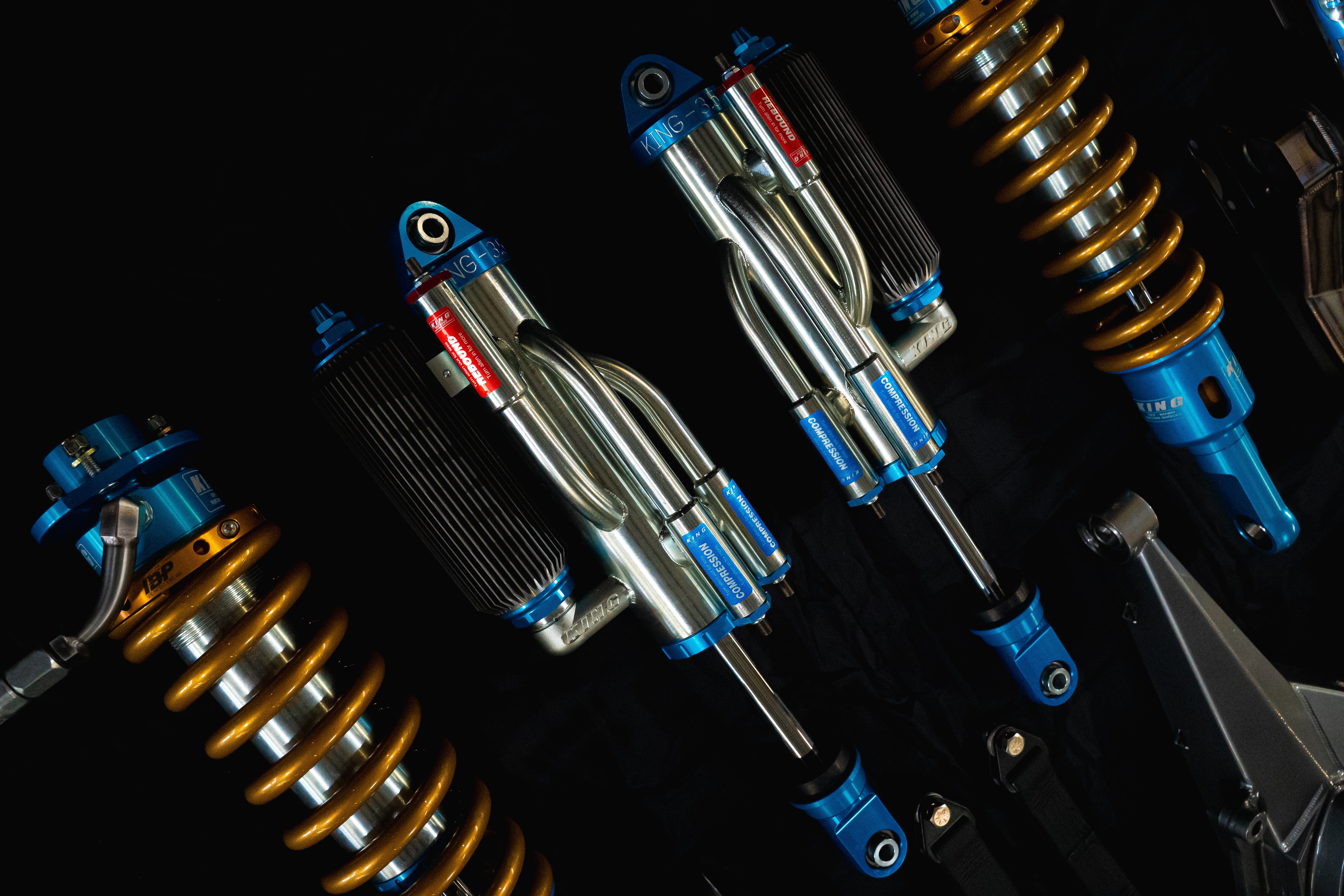 RAM TRX LTR Long Travel Kit – Robby Woods