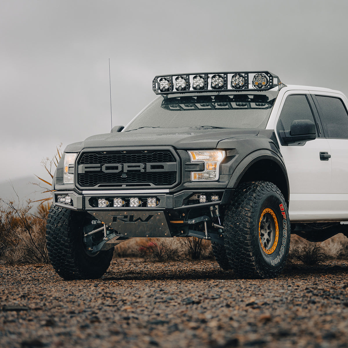 Ford Gen 2 Raptor/F150 LTR Suspension Kit (Front) β Robby Woods