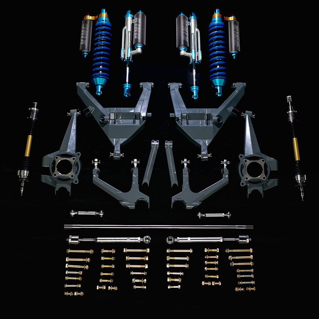 Ford Gen 2 Raptor/F-150 (‘15 to ‘21) Suspension – Robby Woods