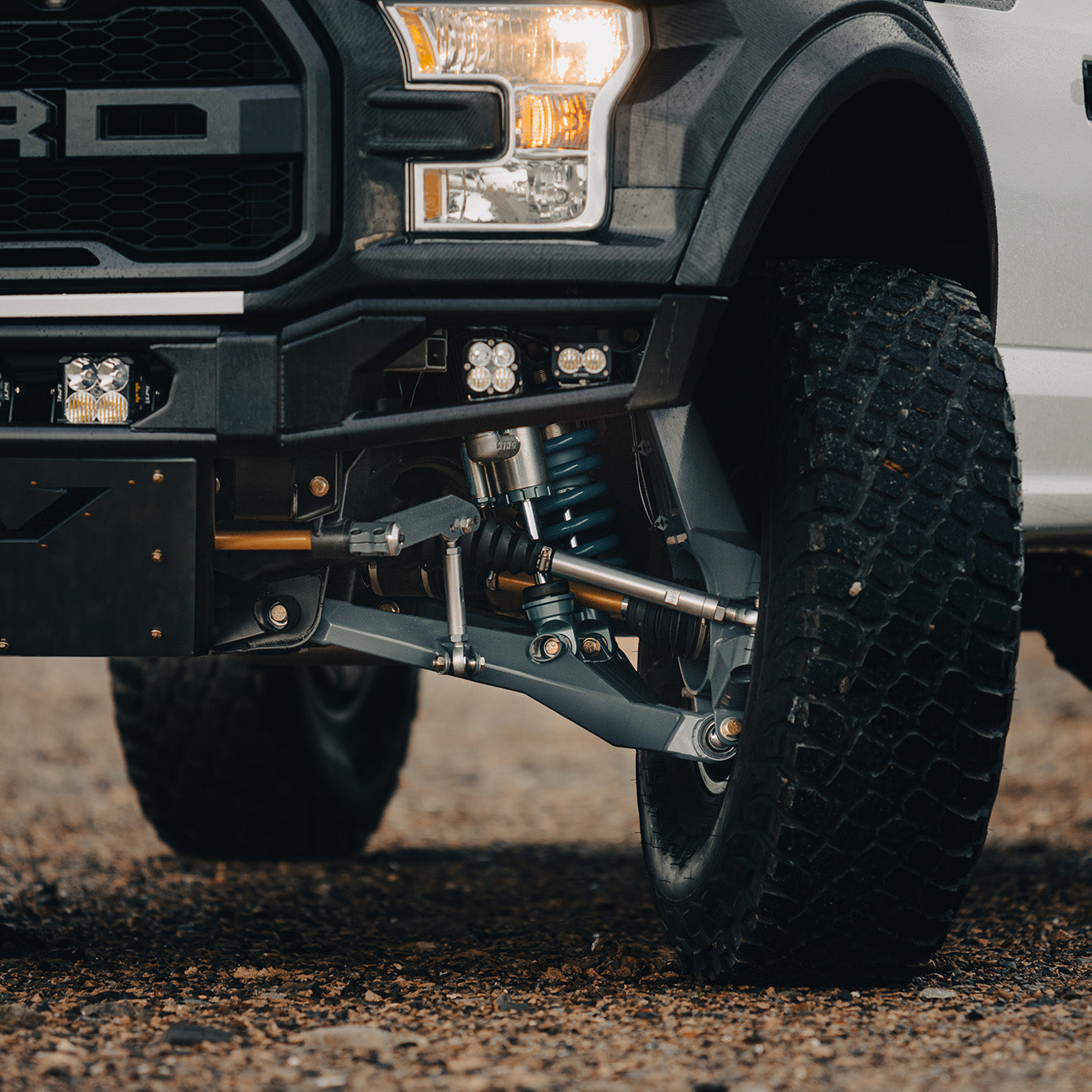 Ford Gen 2 Raptor/F150 LTR Suspension Kit (Front) – Robby Woods