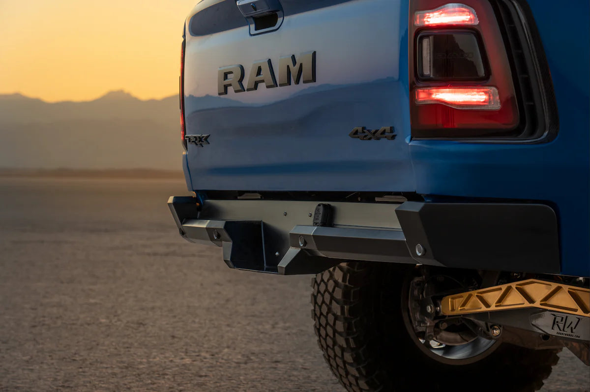 Ram Trx Rear Ram TRX Rear Bumper (stock replacement) – Robby Woods