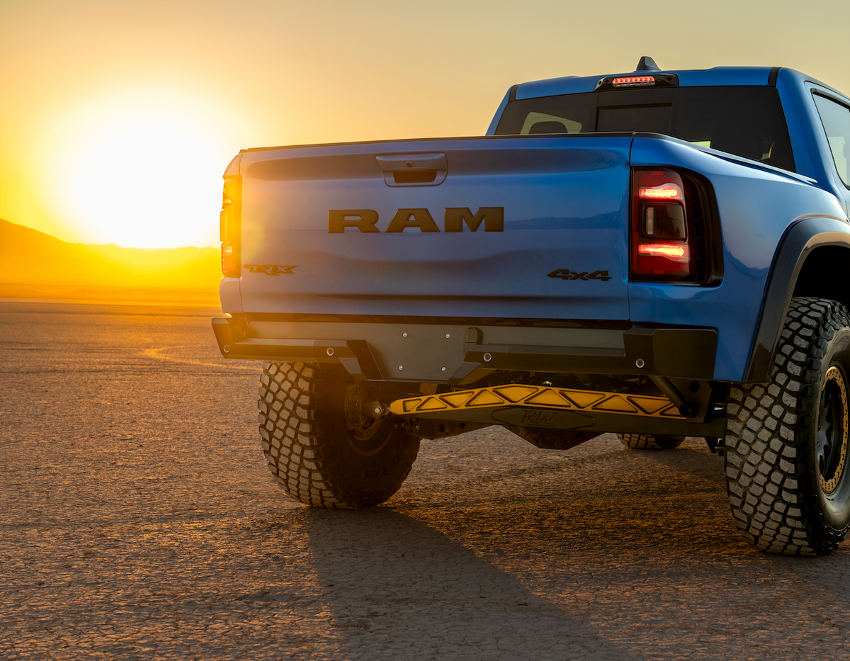 Ram Trx Rear TRWX Rear Bumper (for Carbon Fiber Body Kit only) – Robby Woods