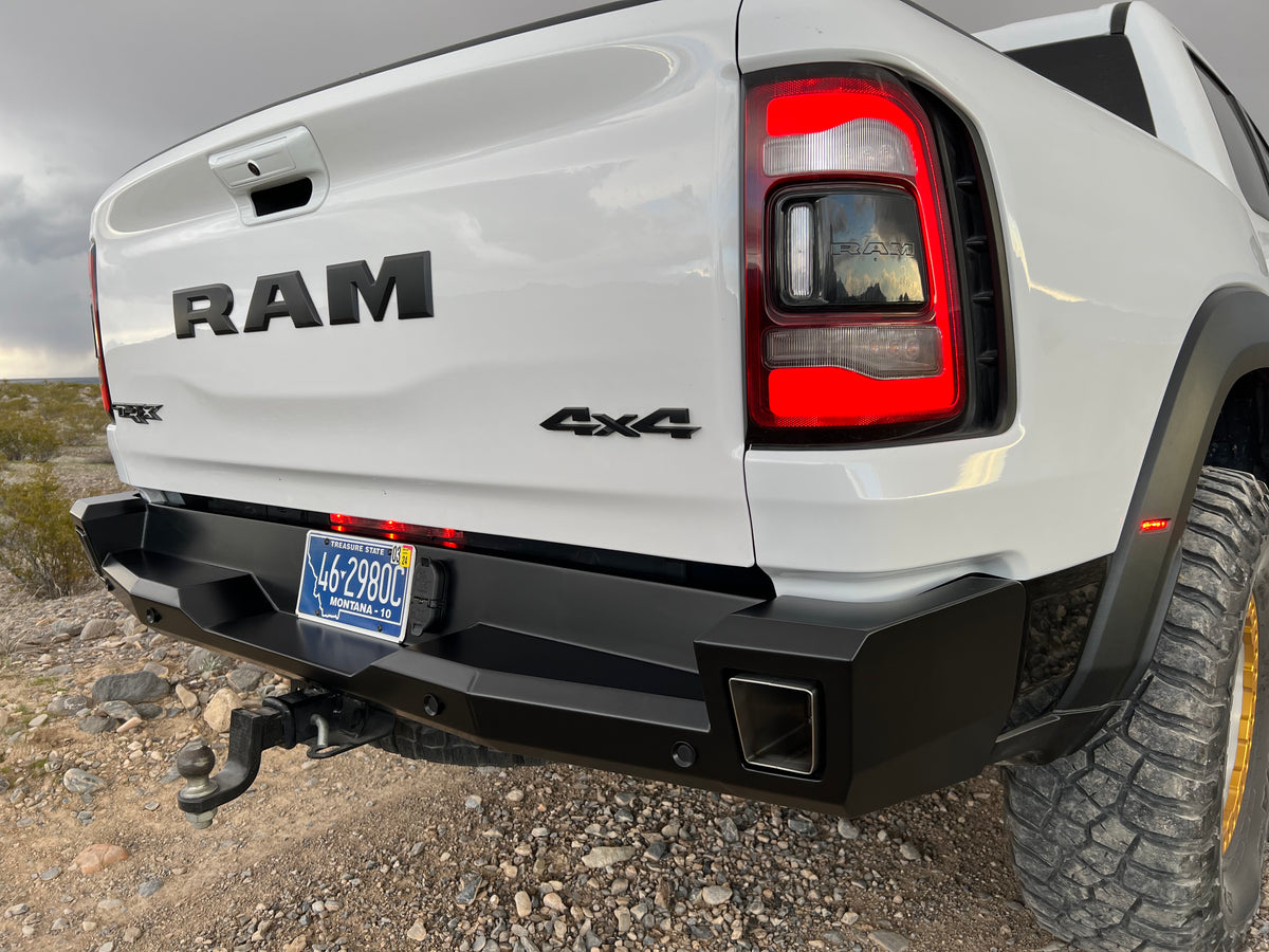 Ram Trx Rear Ram TRX Rear Bumper (stock replacement) – Robby Woods