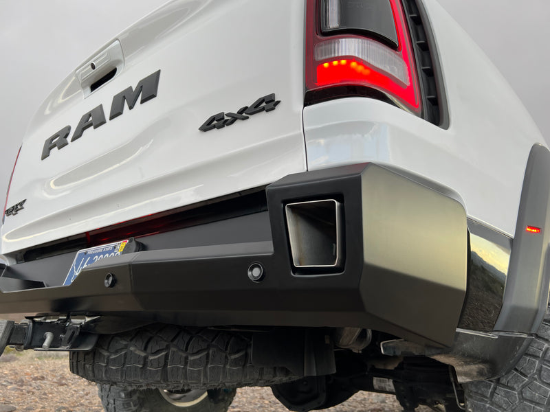 Robby Woods Ram TRX Rear Bumper