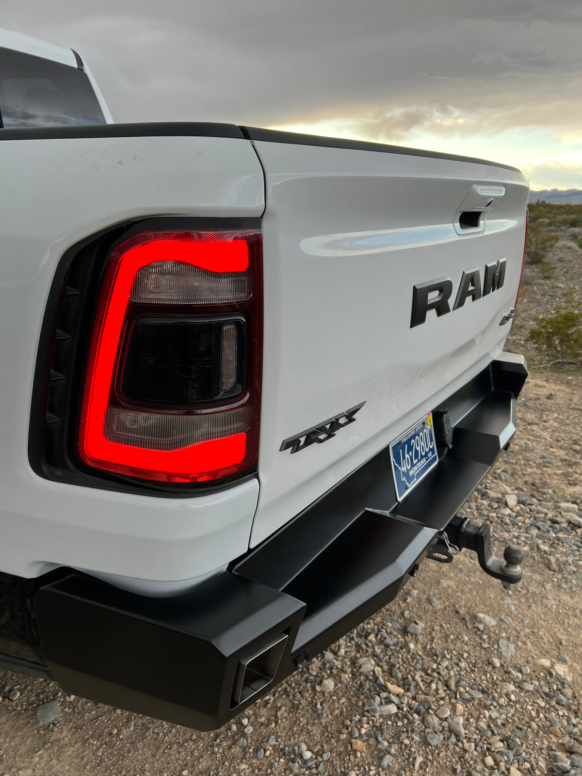 Ram Trx Rear Ram TRX Rear Bumper (stock replacement) – Robby Woods
