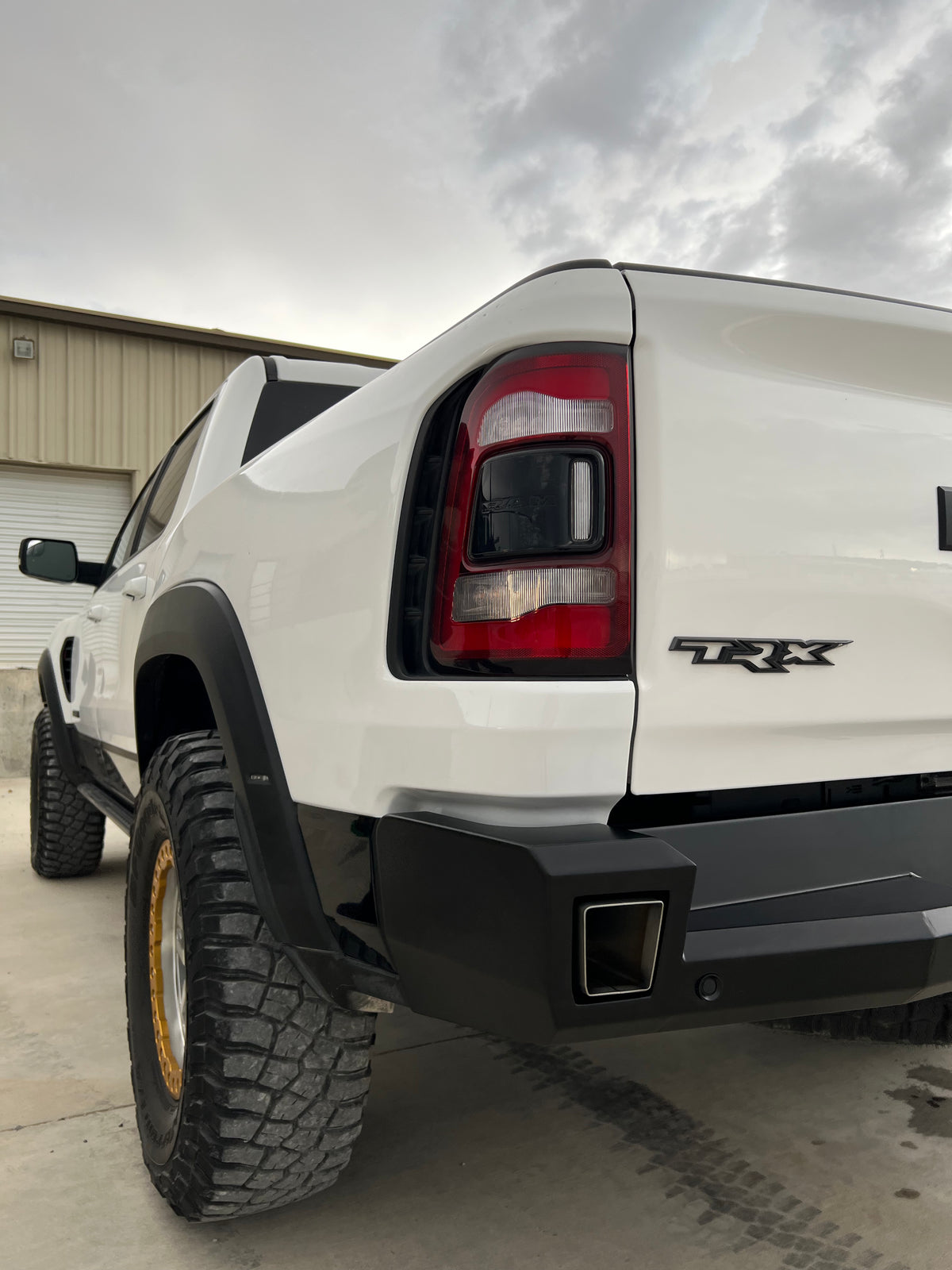 Ram Trx Rear Ram TRX Rear Bumper (stock replacement) – Robby Woods