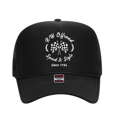 Robby Woods Trucker Hat