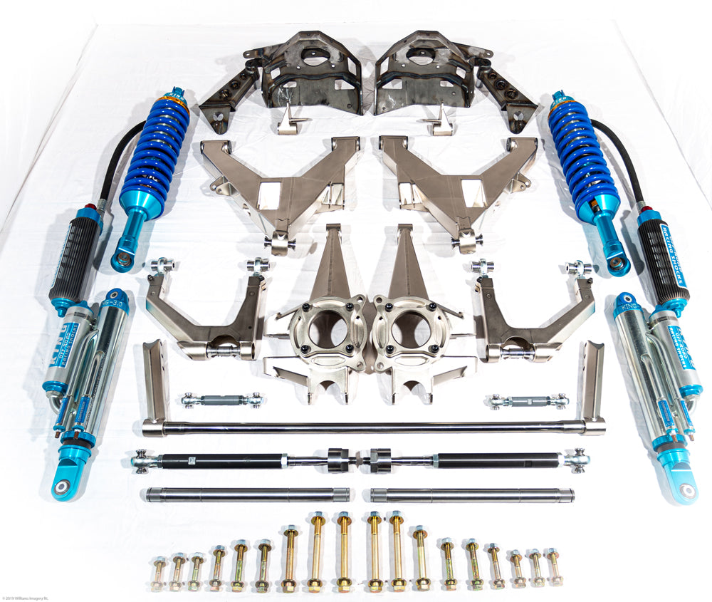 Ford Gen 2 Raptor/F150 MTR Suspension Kit (Front) – Robby Woods